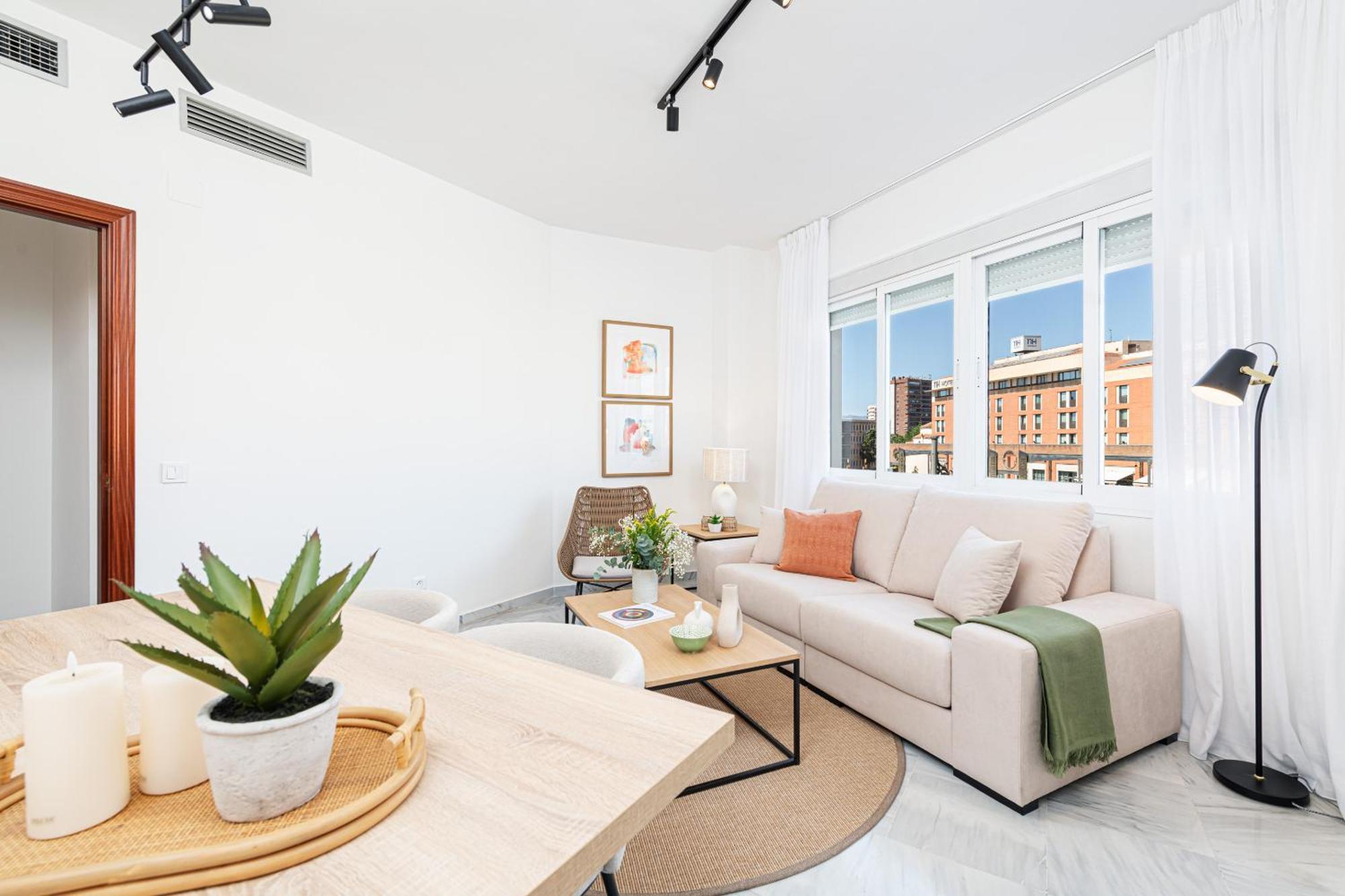 Iloftmalaga Pasillo De Atocha Apartment Bagian luar foto