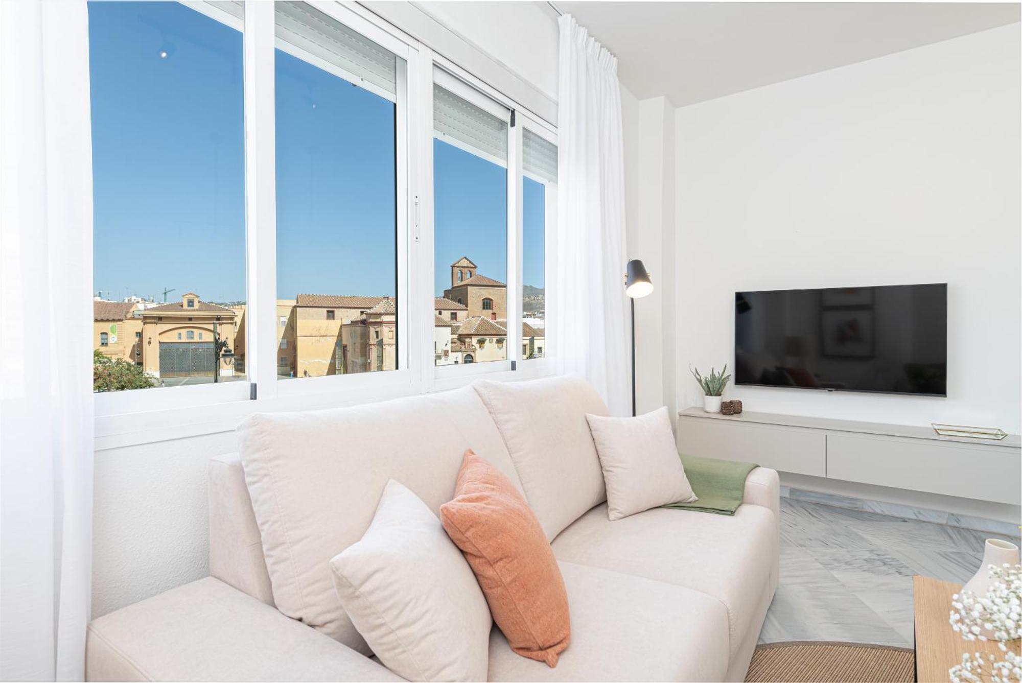 Iloftmalaga Pasillo De Atocha Apartment Bagian luar foto