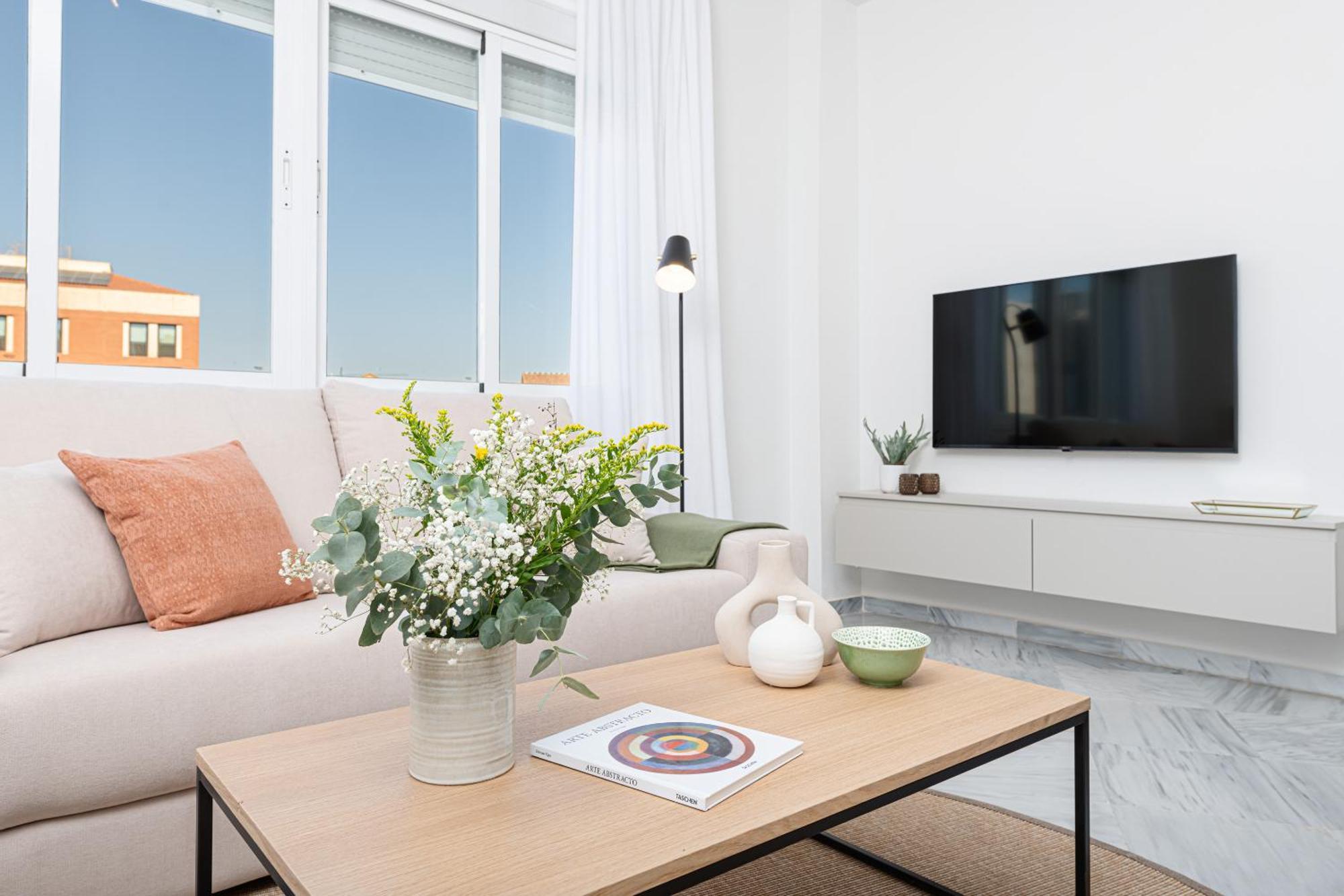 Iloftmalaga Pasillo De Atocha Apartment Bagian luar foto
