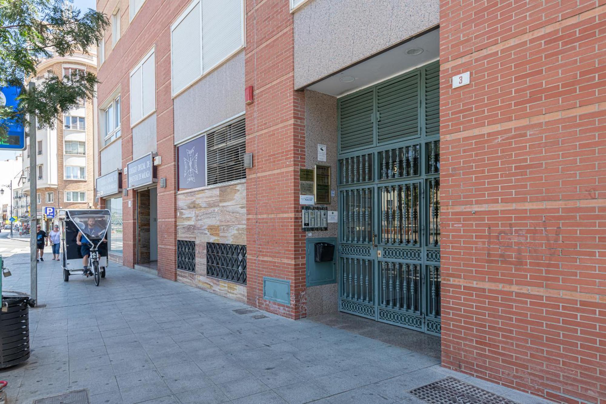 Iloftmalaga Pasillo De Atocha Apartment Bagian luar foto